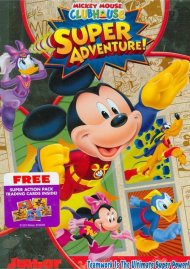 Mickey Mouse Clubhouse: Super Adventure Mickey Mouse Clubhouse: Super Adventure Boxcover