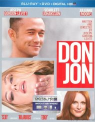 Don Jon (Blu-ray + DVD + UltraViolet) Don Jon (Blu-ray + DVD + UltraViolet) Boxcover