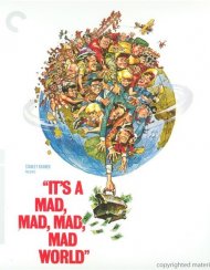 Its A Mad, Mad, Mad, Mad World: The Criterion Collection (Blu-ray + DVD Combo)