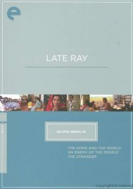 Late Ray: Eclipse From The Criterion Collection Late Ray: Eclipse From The Criterion Collection Boxcover