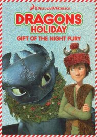 Dragons Holiday: Gift Of The Night Fury Dragons Holiday: Gift Of The Night Fury Boxcover