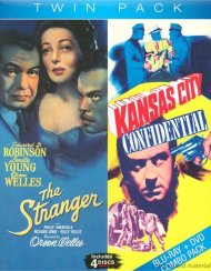 Kansas City Confidential / The Stranger (2 Pack) Kansas City Confidential / The Stranger (2 Pack) Boxcover