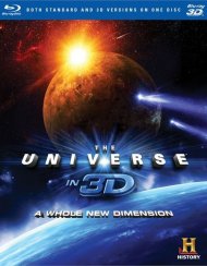 Universe In 3D, The: A Whole New Dimension (Blu-ray 3D + Blu-ray) Universe In 3D, The: A Whole New Dimension (Blu-ray 3D + Blu-ray) Boxcover