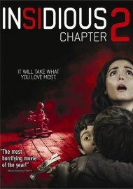 Insidious: Chapter 2 (DVD + UltraViolet) Insidious: Chapter 2 (DVD + UltraViolet) Boxcover