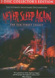 Never Again: The Elm Street Legacy Never Again: The Elm Street Legacy Boxcover