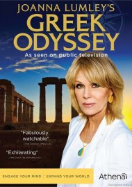 Joanna Lumley's Greek Odyssey Joanna Lumley's Greek Odyssey Boxcover