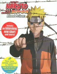 Naruto Shippuden: The Movie - Blood Prison Naruto Shippuden: The Movie - Blood Prison Boxcover