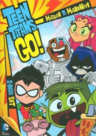 Teen Titans Go!: Season 1, Part 1 - Mission To Misbehave Teen Titans Go!: Season 1, Part 1 - Mission To Misbehave Boxcover
