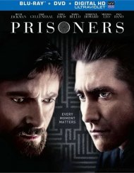 Prisoners (Blu-ray + DVD + UltraViolet) Prisoners (Blu-ray + DVD + UltraViolet) Boxcover