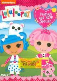 Lalaloopsy: Friends Are Sew Special! Lalaloopsy: Friends Are Sew Special! Boxcover