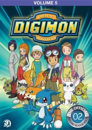 Digimon Adventure: Volume Five Digimon Adventure: Volume Five Boxcover