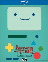 Adventure Time: The Complete Third Season Adventure Time: The Complete Third Season Boxcover