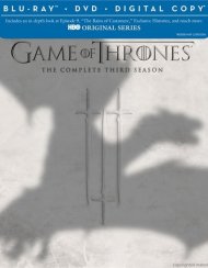 Game Of Thrones: The Complete Third Season (Blu-ray + DVD + Digital Copy)