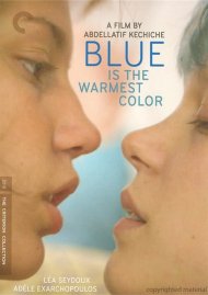 Blue Is The Warmest Color: The Criterion Collection Blue Is The Warmest Color: The Criterion Collection Boxcover