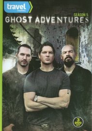 Ghost Adventures: Season 5 Ghost Adventures: Season 5 Boxcover