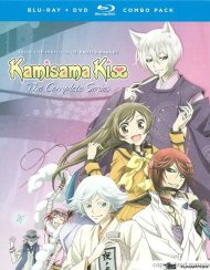 Kamisama Kiss: The Complete Series (Blu-ray + DVD Combo) Kamisama Kiss: The Complete Series (Blu-ray + DVD Combo) Boxcover