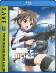 Strike Witches: The Complete 1st Season - Repackage (Blu-ray + DVD Combo) Strike Witches: The Complete 1st Season - Repackage (Blu-ray + DVD Combo) Boxcover