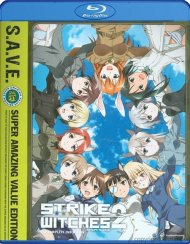 Strike Witches: The Complete 2nd Season - Repackage (Blu-ray + DVD Combo) Strike Witches: The Complete 2nd Season - Repackage (Blu-ray + DVD Combo) Boxcover