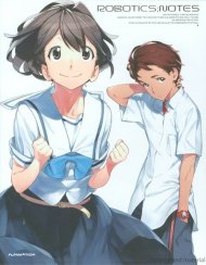 Robotics; Notes: Part One - Limited Edition (Blu-ray + DVD Combo) Robotics; Notes: Part One - Limited Edition (Blu-ray + DVD Combo) Boxcover