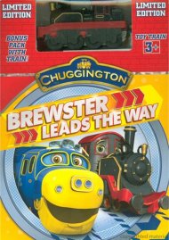 Chuggington: Brewster Leads The Way (With Toy Train) Chuggington: Brewster Leads The Way (With Toy Train) Boxcover
