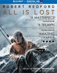 All Is Lost (Blu-ray + UltraViolet) All Is Lost (Blu-ray + UltraViolet) Boxcover