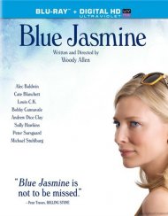 Blue Jasmine (Blu-ray + UltraViolet) Blue Jasmine (Blu-ray + UltraViolet) Boxcover