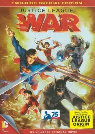 Justice League: War - Special Edition Justice League: War - Special Edition Boxcover