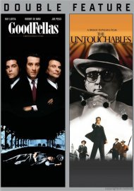 Goodfellas / The Untouchables (Double Feature) Goodfellas / The Untouchables (Double Feature) Boxcover