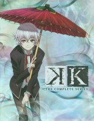K: The Complete Series - Limited Edition (Blu-ray + DVD Combo) K: The Complete Series - Limited Edition (Blu-ray + DVD Combo) Boxcover