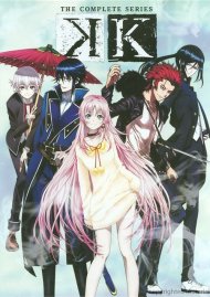 K: The Complete Series K: The Complete Series Boxcover