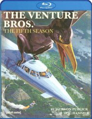 Venture Bros., The: The Complete Season 5 (Blu-ray + UltraViolet) Venture Bros., The: The Complete Season 5 (Blu-ray + UltraViolet) Boxcover