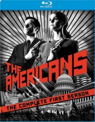 Americans, The: The Complete First Season Americans, The: The Complete First Season Boxcover