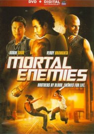 Mortal Enemies (DVD + UltraViolet) Mortal Enemies (DVD + UltraViolet) Boxcover