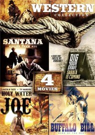4 Movie Western Collection 4 Movie Western Collection Boxcover