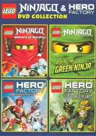 LEGO: Ninjago And Hero Factory Collection LEGO: Ninjago And Hero Factory Collection Boxcover