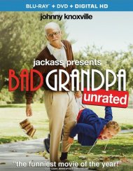 Jackass Presents: Bad Grandpa (Blu-ray + DVD + UltraViolet) Jackass Presents: Bad Grandpa (Blu-ray + DVD + UltraViolet) Boxcover