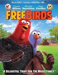 Free Birds (Blu-ray + DVD + Ultraviolet) Free Birds (Blu-ray + DVD + Ultraviolet) Boxcover