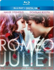 Romeo + Juliet (Blu-ray + Ultraviolet) Romeo + Juliet (Blu-ray + Ultraviolet) Boxcover