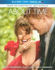 About Time (Blu-ray + DVD + Ultraviolet) About Time (Blu-ray + DVD + Ultraviolet) Boxcover