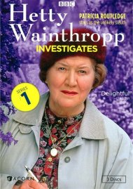 Hetty Wainthropp Investigates: The Complete First Series (Repackage) Hetty Wainthropp Investigates: The Complete First Series (Repackage) Boxcover