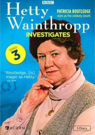 Hetty Wainthropp Investigates: The Complete Third Series (Repackage) Hetty Wainthropp Investigates: The Complete Third Series (Repackage) Boxcover