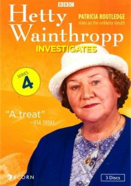 Hetty Wainthropp Investigates: The Complete Fourth Series (Repackage) Hetty Wainthropp Investigates: The Complete Fourth Series (Repackage) Boxcover