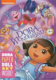 Dora The Explorer: Dora In Wonderland Dora The Explorer: Dora In Wonderland Boxcover