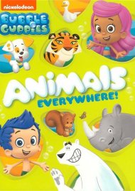 Bubble Guppies: Animals Everywhere! Bubble Guppies: Animals Everywhere! Boxcover