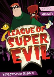 League Of Super Evil: Season One - Volume Two League Of Super Evil: Season One - Volume Two Boxcover