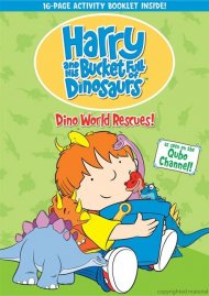 Harry And His Bucket Full Of Dinosaurs: Dino World Rescues Harry And His Bucket Full Of Dinosaurs: Dino World Rescues Boxcover