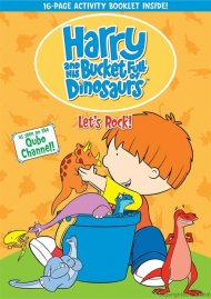 Harry And His Bucket Full Of Dinosaurs: Let's Rock! Harry And His Bucket Full Of Dinosaurs: Let's Rock! Boxcover