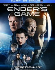 Ender's Game (Blu-ray + DVD + UltraViolet) Ender's Game (Blu-ray + DVD + UltraViolet) Boxcover