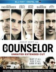 Counselor, The (Blu-ray + UltraViolet) Counselor, The (Blu-ray + UltraViolet) Boxcover