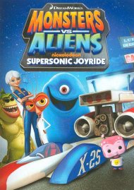 Monsters Vs. Aliens: Supersonic Joyride Monsters Vs. Aliens: Supersonic Joyride Boxcover